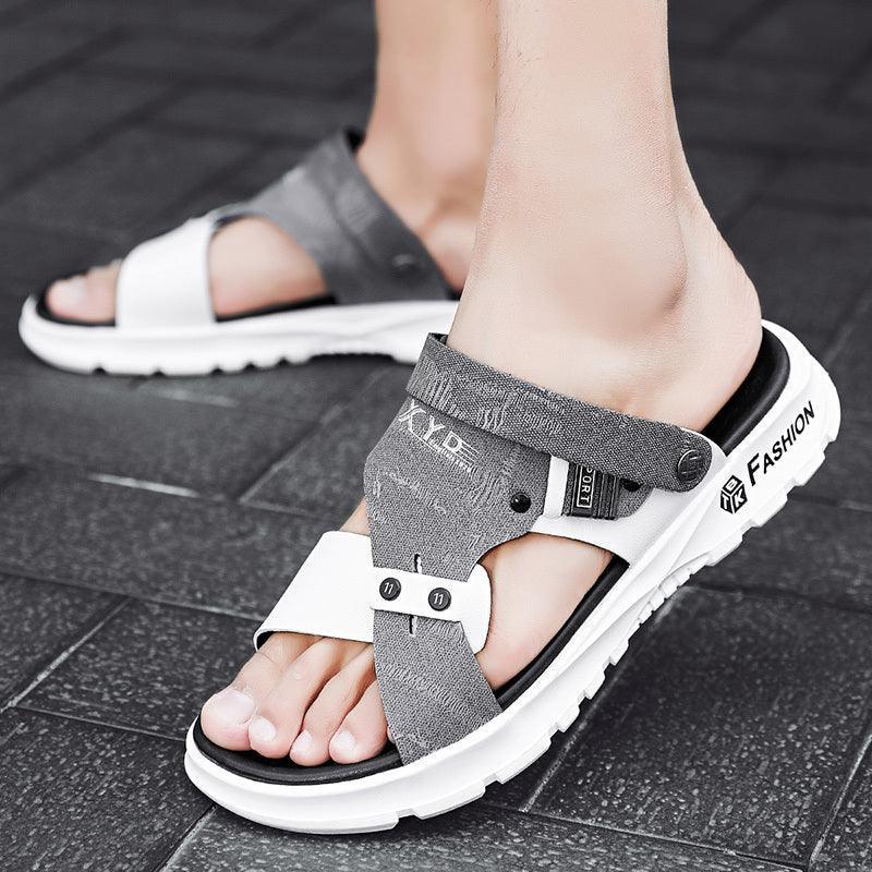 Waterproof Leather Sandals For Men - Homey Footwear