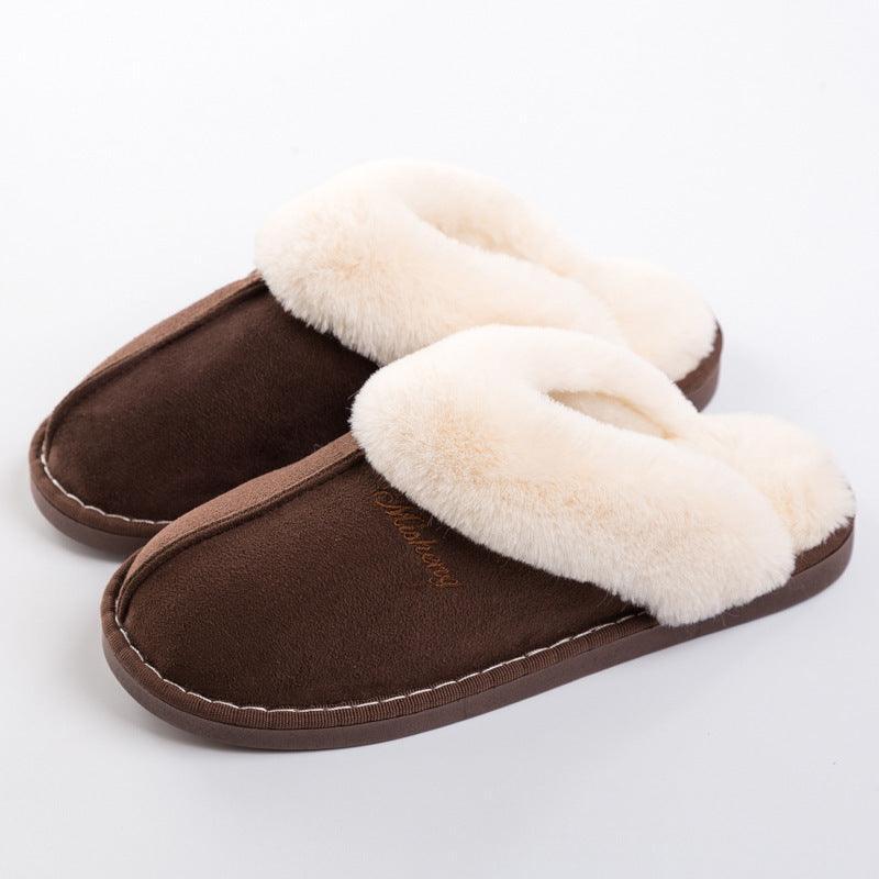 Fall Winter Waterproof Home Slippery Slippers - Homey Footwear