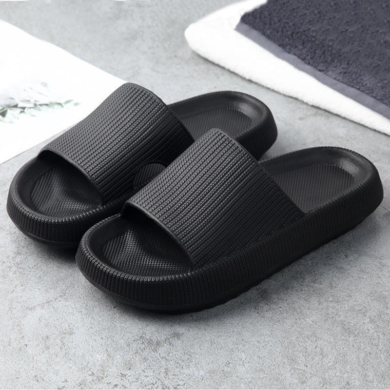 Soft Home Couple Slippers - Homey Footwear