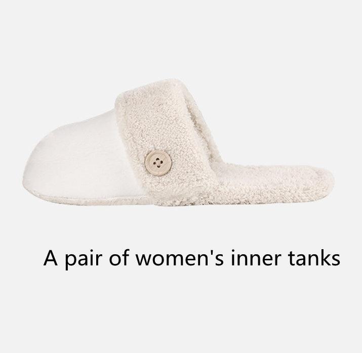 New Autumn And Winter Warm Household Non-slip Home Indoor Removable Slippers - Homey Footwear