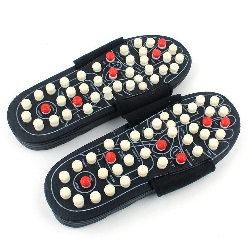 Export Massage Slippers Pedicure Health Care for Men and Women - Homey Footwear