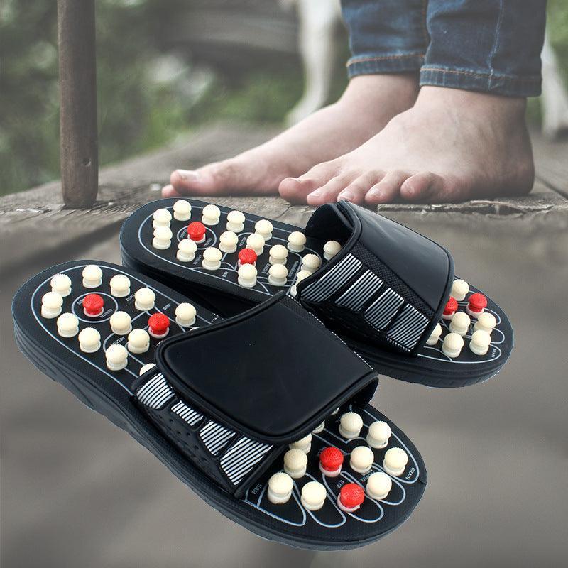 Export Massage Slippers Pedicure Health Care for Men and Women - Homey Footwear