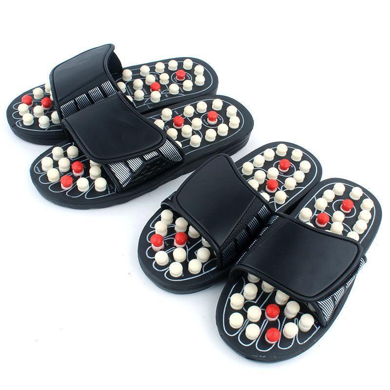 Export Massage Slippers Pedicure Health Care for Men and Women - Homey Footwear