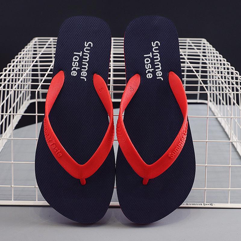 Flip Flops Beach Shoes Men Thong Sandals Summer - Homey Footwear