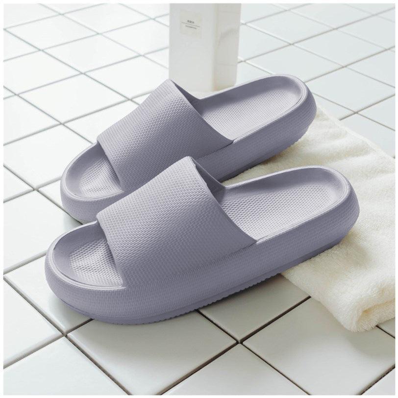 Soft Home Couple Slippers - Homey Footwear