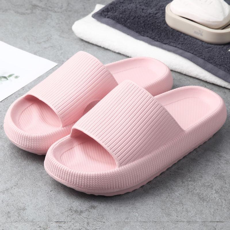 Soft Home Couple Slippers - Homey Footwear