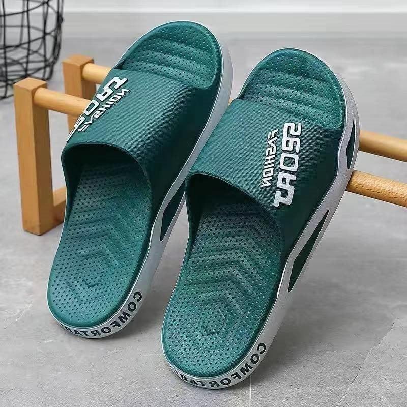 Non-slip Beach Bathroom Slippers Unisex Summer Shoes - Homey Footwear