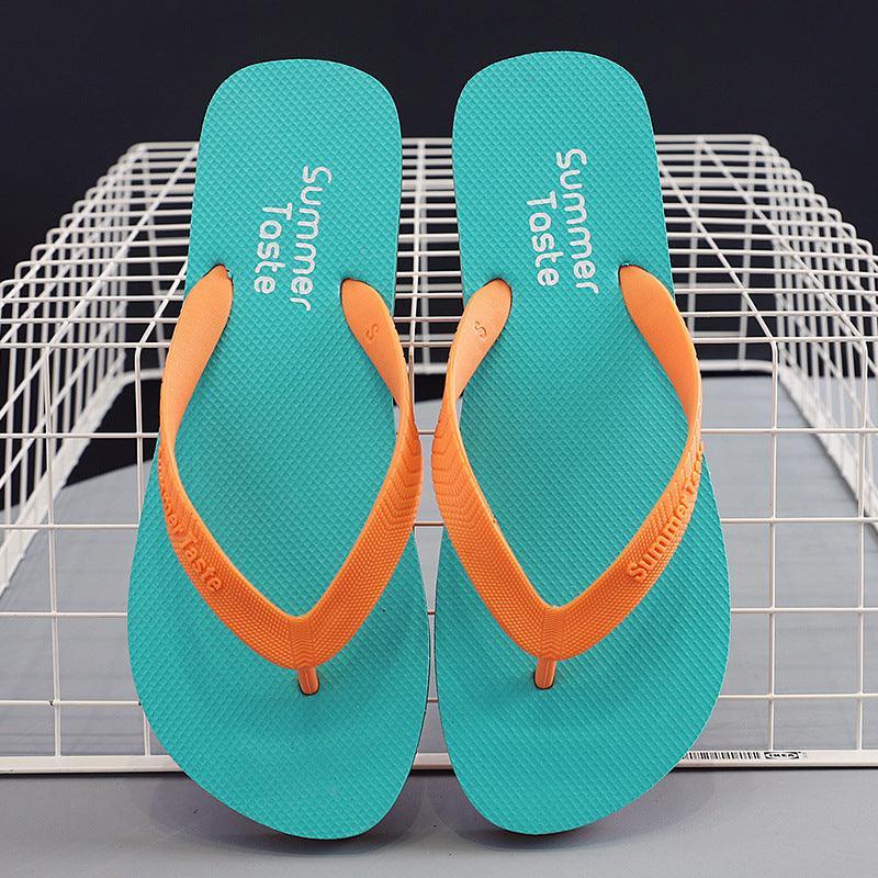 Flip Flops Beach Shoes Men Thong Sandals Summer - Homey Footwear