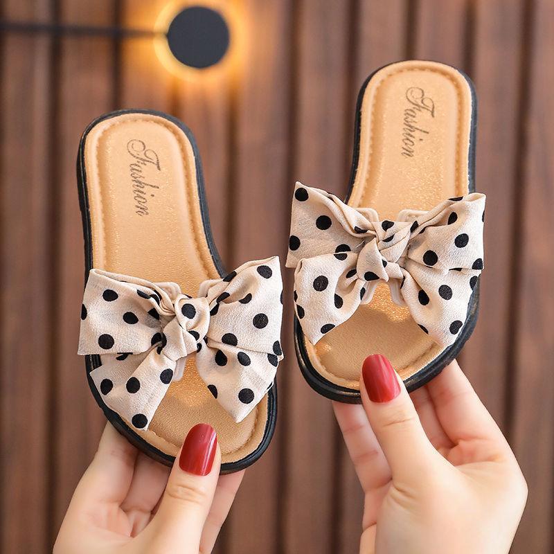 Ladies Cute Soft Bottom Kids Sandals And Slippers - Homey Footwear