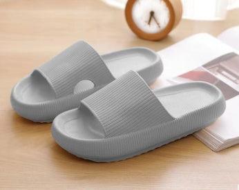 Soft Home Couple Slippers - Homey Footwear