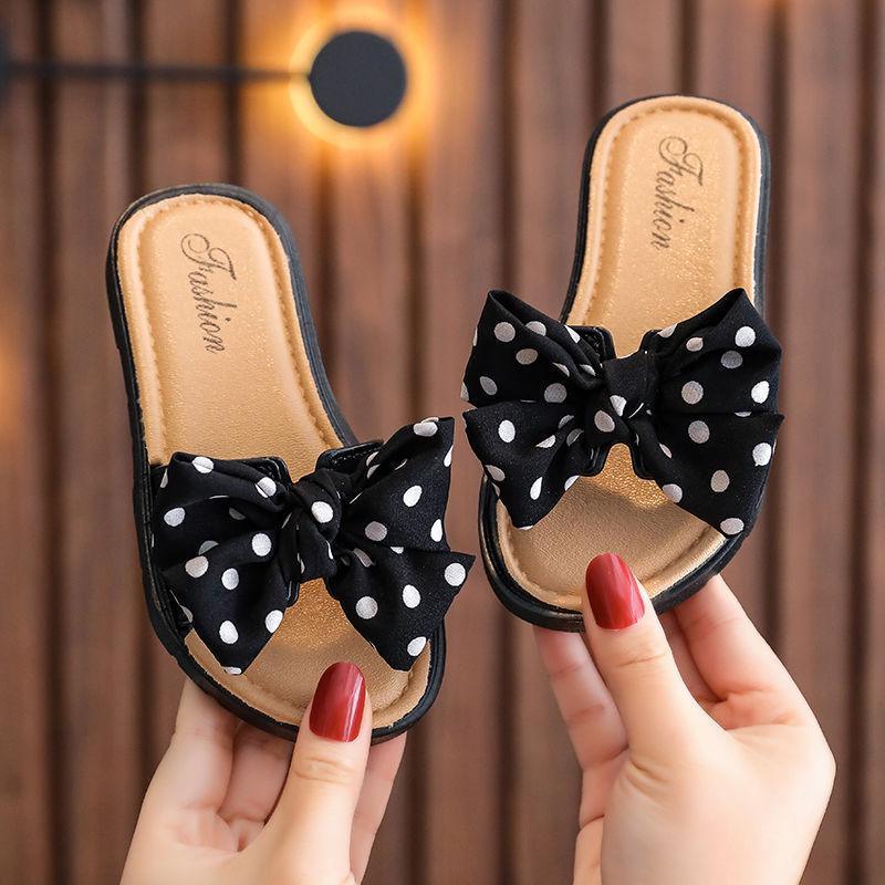 Ladies Cute Soft Bottom Kids Sandals And Slippers - Homey Footwear