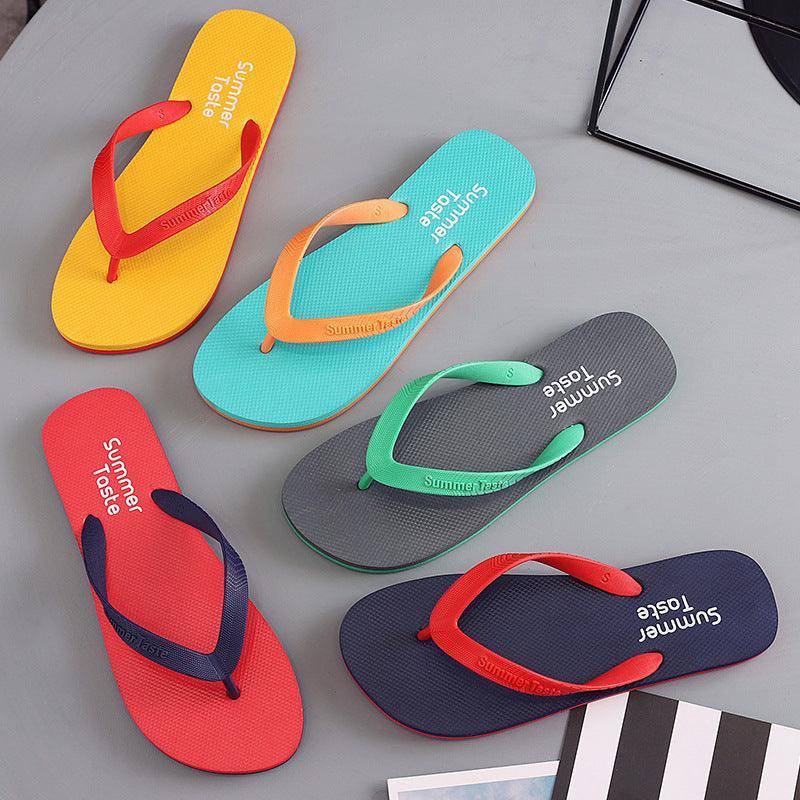 Flip Flops Beach Shoes Men Thong Sandals Summer - Homey Footwear