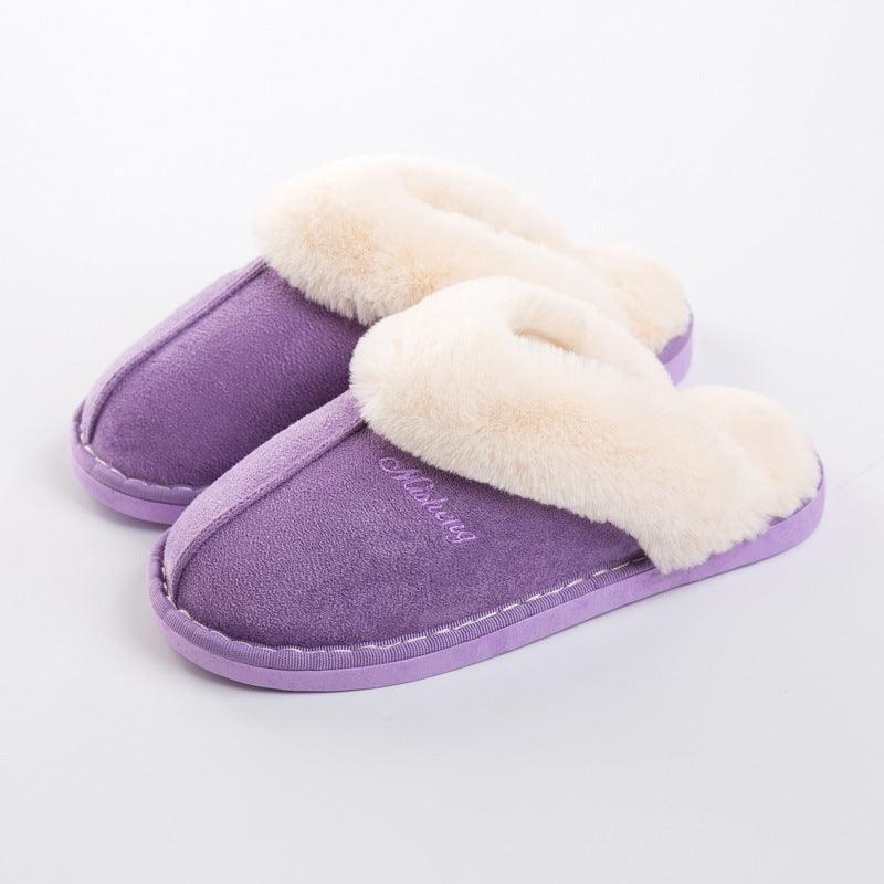 Fall Winter Waterproof Home Slippery Slippers - Homey Footwear