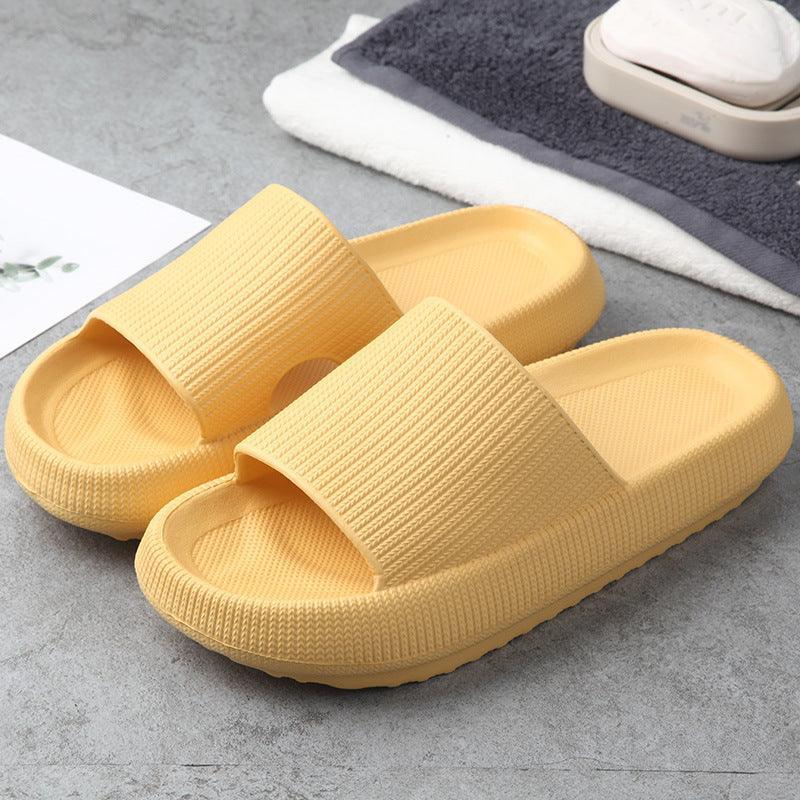 Soft Home Couple Slippers - Homey Footwear