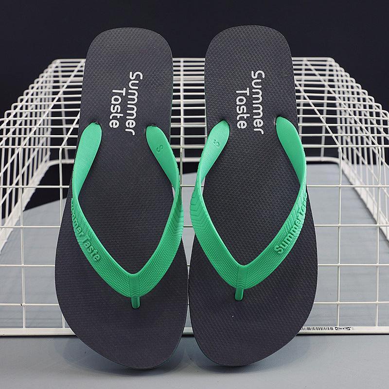 Flip Flops Beach Shoes Men Thong Sandals Summer - Homey Footwear