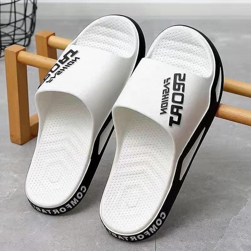 Non-slip Beach Bathroom Slippers Unisex Summer Shoes - Homey Footwear