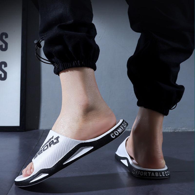 Non-slip Beach Bathroom Slippers Unisex Summer Shoes - Homey Footwear