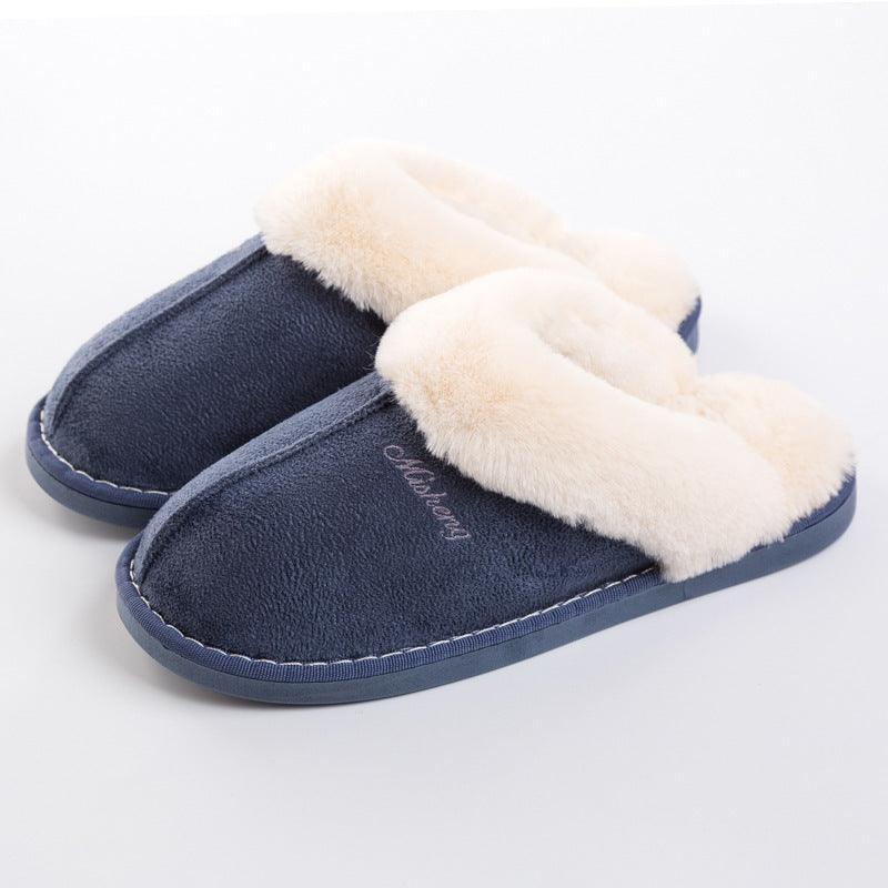 Fall Winter Waterproof Home Slippery Slippers - Homey Footwear