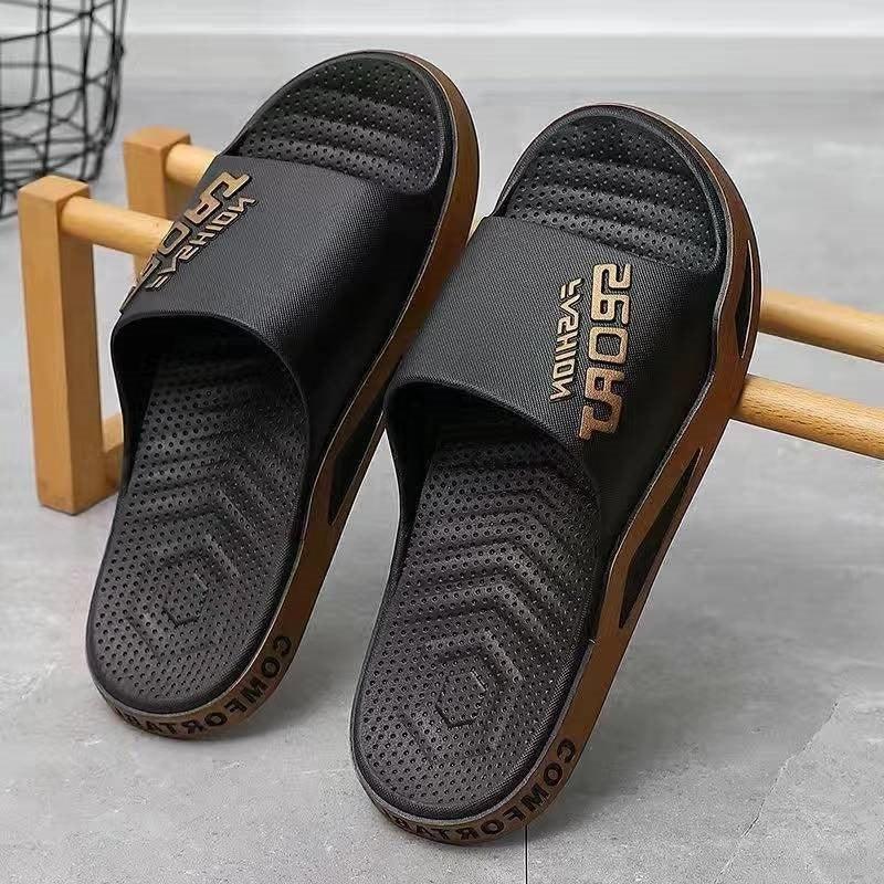 Non-slip Beach Bathroom Slippers Unisex Summer Shoes - Homey Footwear