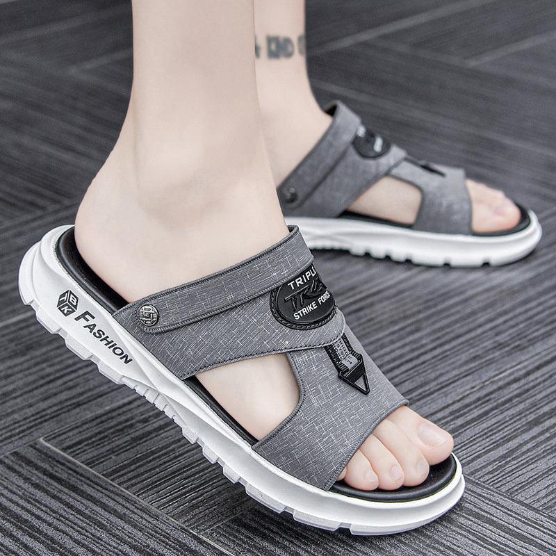 Waterproof Leather Sandals For Men - Homey Footwear