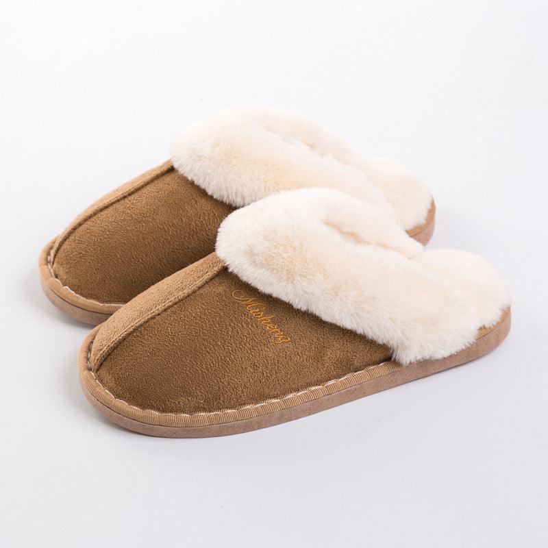 Fall Winter Waterproof Home Slippery Slippers - Homey Footwear