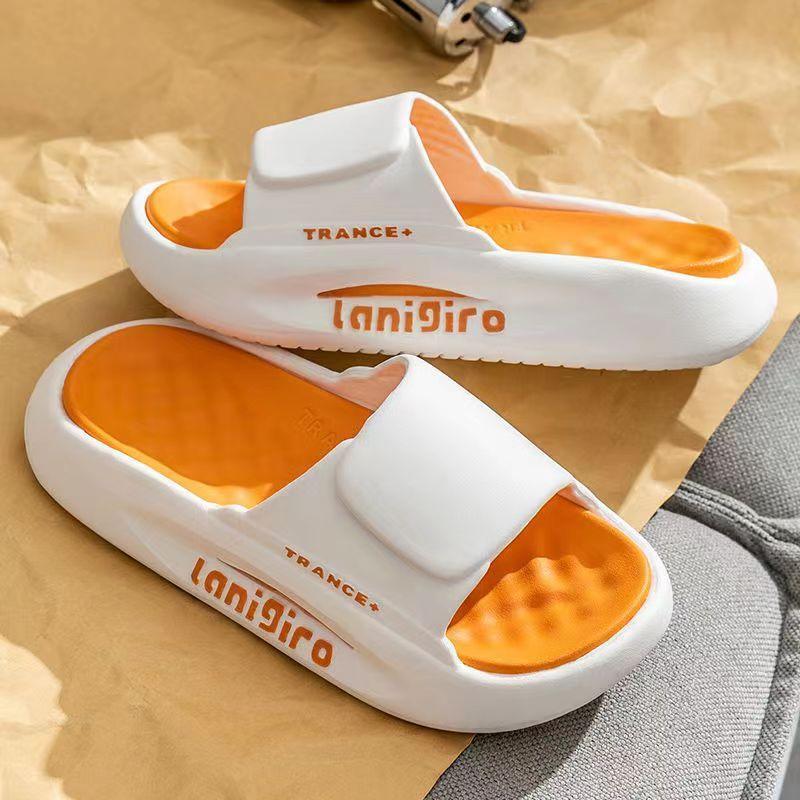 Summer Slippers Women Men Home Shoes Indoor Non Slip Bathroom Slippers - Homey Footwear