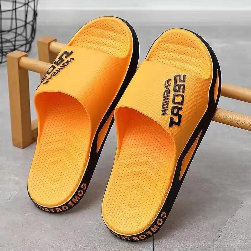 Non-slip Beach Bathroom Slippers Unisex Summer Shoes - Homey Footwear