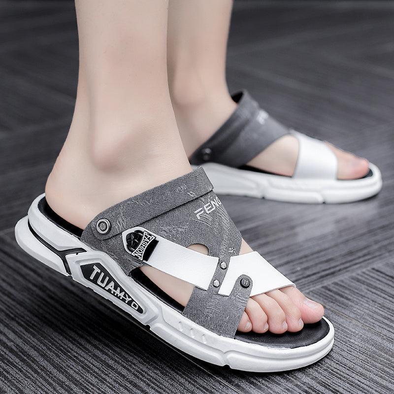 Waterproof Leather Sandals For Men - Homey Footwear