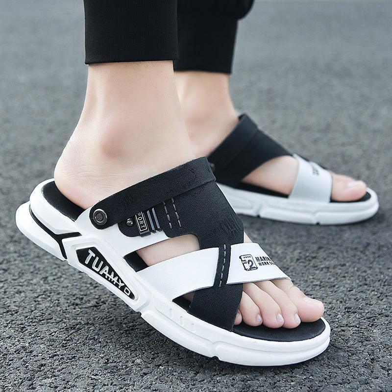 Waterproof Leather Sandals For Men - Homey Footwear