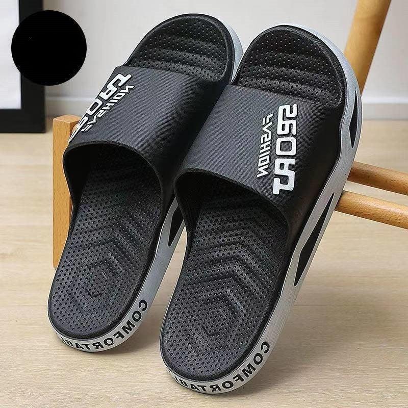 Non-slip Beach Bathroom Slippers Unisex Summer Shoes - Homey Footwear