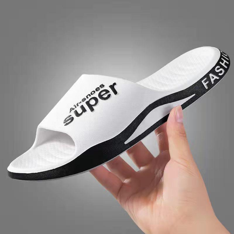 Non-slip Beach Bathroom Slippers Unisex Summer Shoes - Homey Footwear