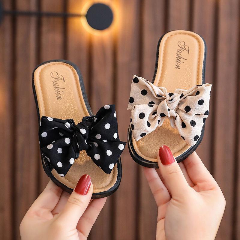 Ladies Cute Soft Bottom Kids Sandals And Slippers - Homey Footwear